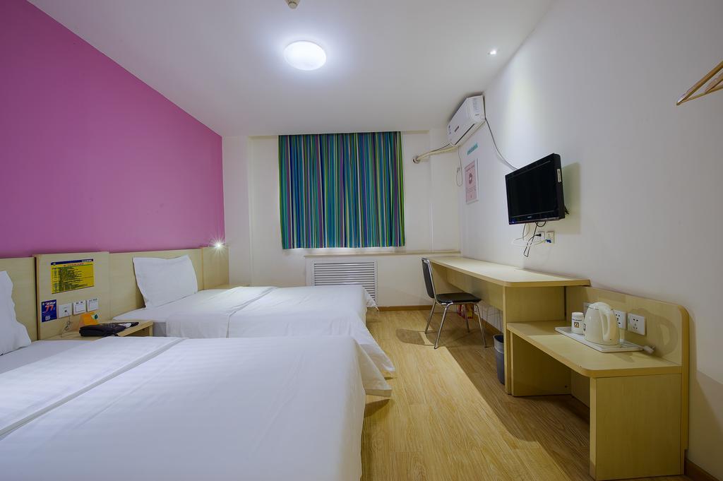 7Days Inn Guiyang Sha Chong South Road Buitenkant foto